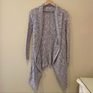 Abercrombie & Fitch Grey Cardigan